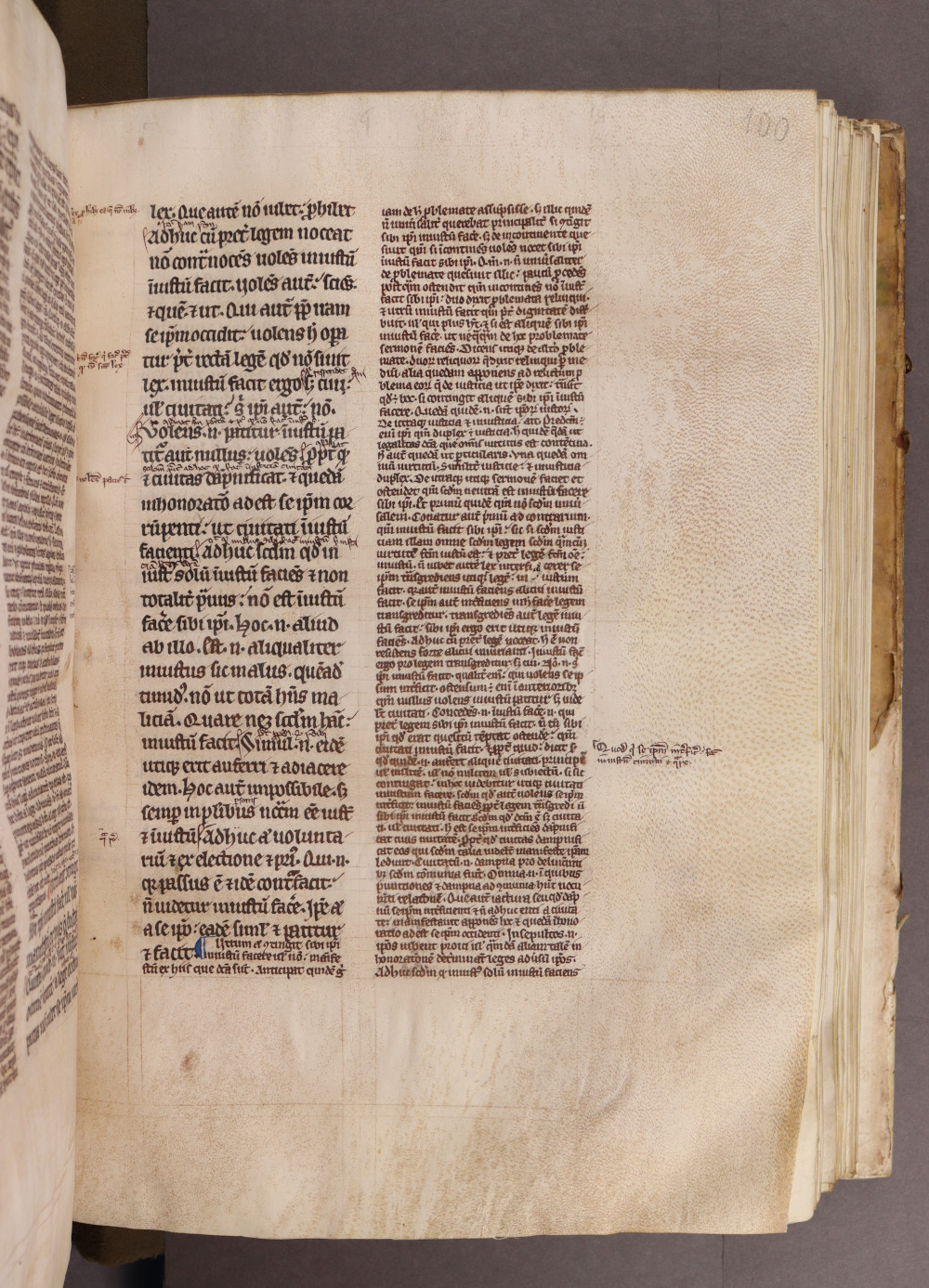 Folio 100 recto